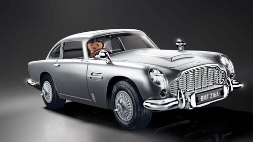 PLAYMOBIL ® 70578 ASTON MARTIN 007 GOLDFINGER - EXCLUSIVO