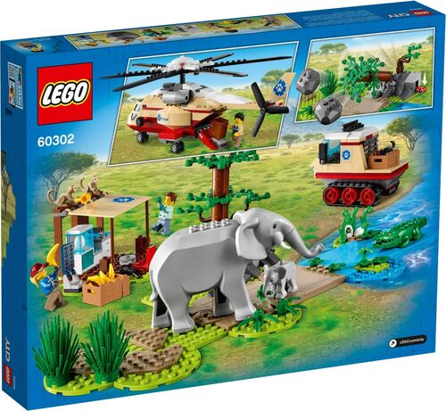 60302 Wildlife Rescue Operation  LEGO ® CITY ®
