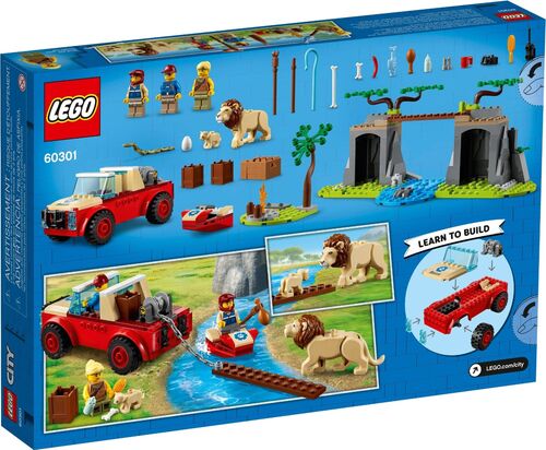 60301 Wildlife Rescue Off-Roader LEGO ® CITY ®