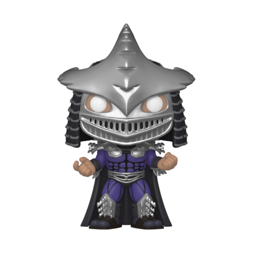 FUNKO POP! TORTUGAS NINJAS - SUPER SHREDDER (METÁLICO) EXCLUSIVO PLAYMYCENTER