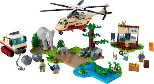 60302 Wildlife Rescue Operation  LEGO ® CITY ®