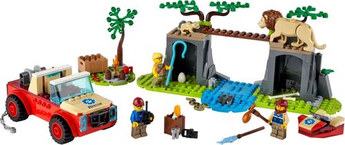 60301 Wildlife Rescue Off-Roader LEGO ® CITY ®