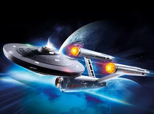 PLAYMOBIL ® 70548 STAR TREK USS ENTERPRISE NCC-1701 - EXCLUSIVO