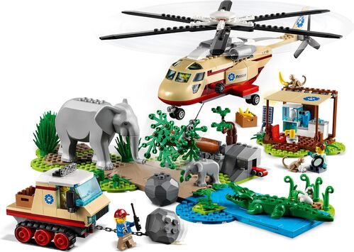 60302 Wildlife Rescue Operation  LEGO ® CITY ®