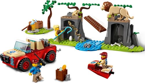 60301 Wildlife Rescue Off-Roader LEGO ® CITY ®
