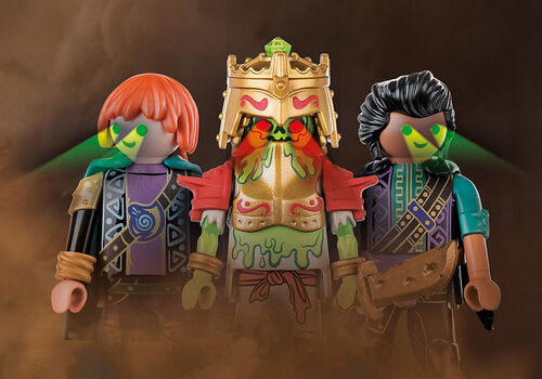 PLAYMOBIL - SAL'AHARI SANDS: TEMPLO DEL EJÉRCITO DE ESQUELETOS