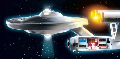 PLAYMOBIL ® 70548 STAR TREK USS ENTERPRISE NCC-1701 - EXCLUSIVO