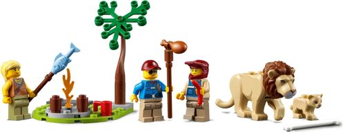 60301 Wildlife Rescue Off-Roader LEGO ® CITY ®