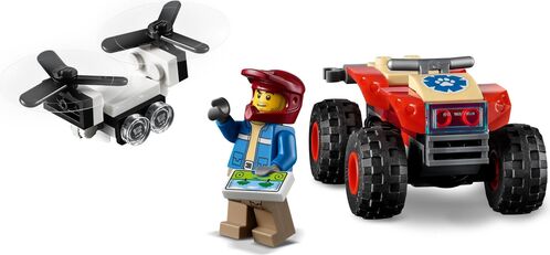 60300 Rescate de la Fauna Salvaje: Quad LEGO ® CITY ®