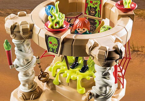 PLAYMOBIL - SAL'AHARI SANDS: TEMPLO DEL EJÉRCITO DE ESQUELETOS