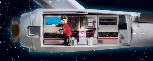 PLAYMOBIL ® 70548 STAR TREK USS ENTERPRISE NCC-1701 - EXCLUSIVO