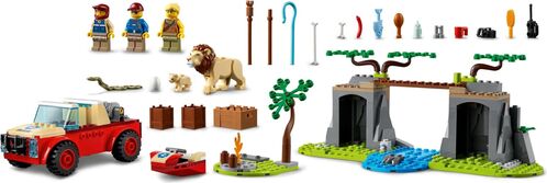 60301 Wildlife Rescue Off-Roader LEGO ® CITY ®