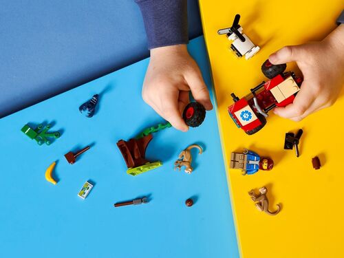 60300 Rescate de la Fauna Salvaje: Quad LEGO ® CITY ®