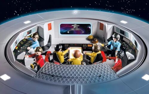 PLAYMOBIL ® 70548 STAR TREK USS ENTERPRISE NCC-1701 - EXCLUSIVO