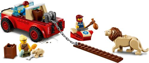 60301 Wildlife Rescue Off-Roader LEGO ® CITY ®