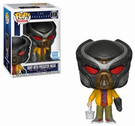 FK31289 The Predator Pop! Movies - Figura Rory con Máscara Predator - Exclusivo