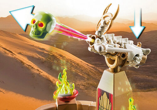PLAYMOBIL - SAL'AHARI SANDS: TEMPLO DEL EJÉRCITO DE ESQUELETOS