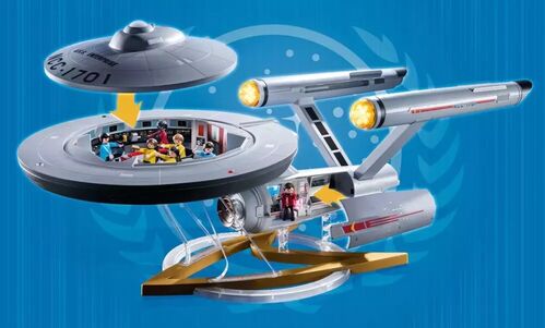 PLAYMOBIL ® 70548 STAR TREK USS ENTERPRISE NCC-1701 - EXCLUSIVO