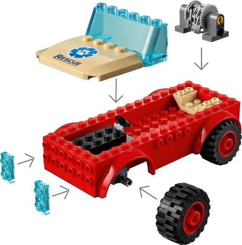 60301 Wildlife Rescue Off-Roader LEGO ® CITY ®