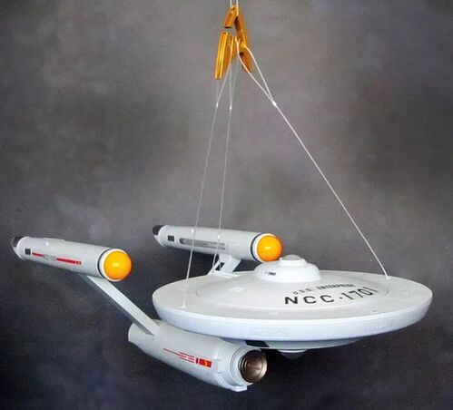 PLAYMOBIL ® 70548 STAR TREK USS ENTERPRISE NCC-1701 - EXCLUSIVO