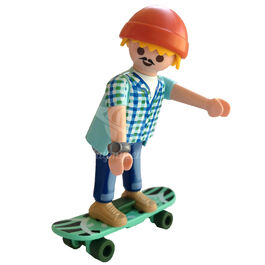 PLAYMOBIL 70148-1 FIGURES BOYS SERIES 20 - SKATER