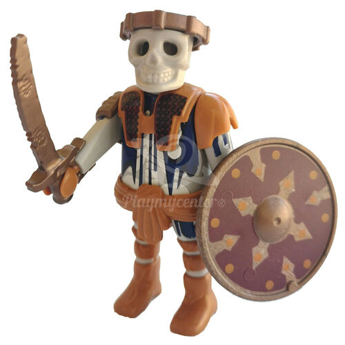 GUERRERO ESQUELETO - PLAYMOBIL 70148-3 SOBRE SORPRESA SERIE 20 NIÑOS
