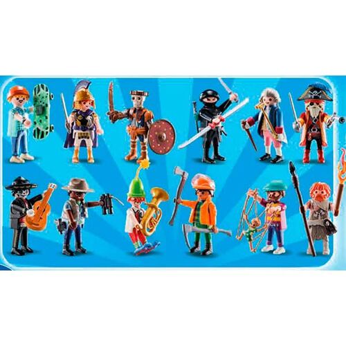 PLAYMOBIL 70148-6 FIGURES BOYS SERIES 20 - CAPTAIN PIRATE