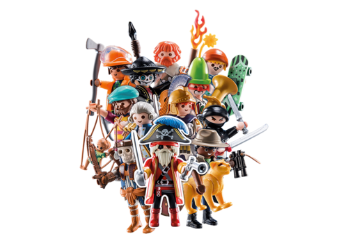 MARIACHI DEL DÍA DE LOS MUERTOS - PLAYMOBIL 70148-7 SOBRE SORPRESA SERIE 20 NIÑOS