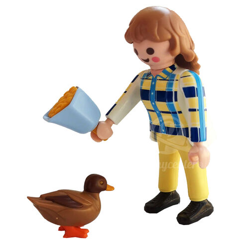 PLAYMOBIL 70149-5 FIGURES GIRLS SERIES 20 - GIRL WITH DUCK
