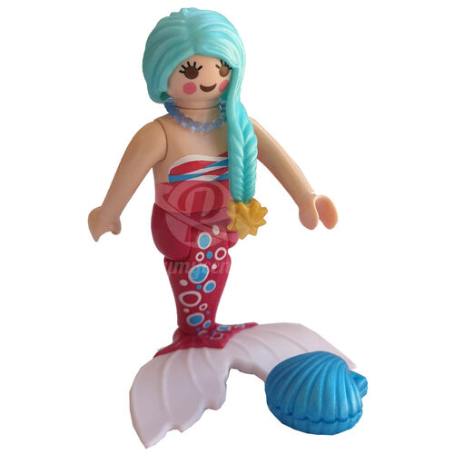 SIRENA - PLAYMOBIL 70149-6 SOBRE SORPRESA SERIE 20 NIÑAS