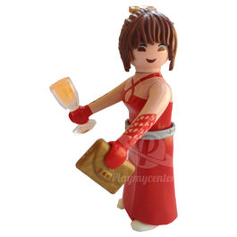PLAYMOBIL CHICA DE FIESTA - SOBRES SORPRESA SERIE 20 NIÑAS