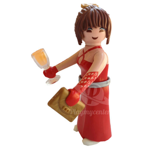 CHICA DE FIESTA - PLAYMOBIL 70149-7 SOBRE SORPRESA SERIE 20 NIÑAS