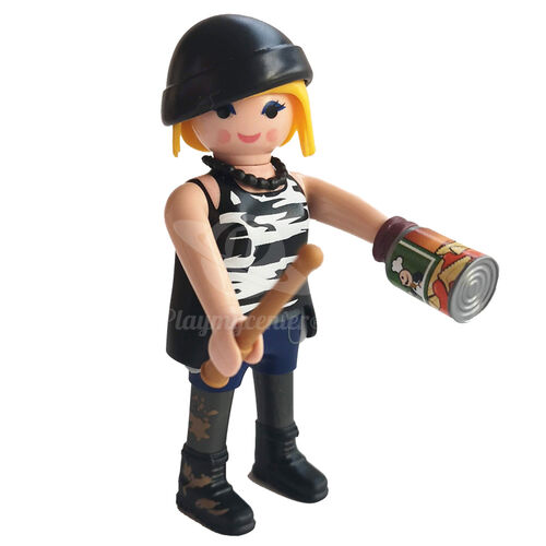 ARTISTA CALLEJERA - PLAYMOBIL 70149-8 SOBRE SORPRESA SERIE 20 NIÑAS