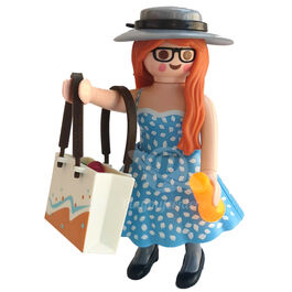 PLAYMOBIL CHICA DE MODA - SOBRES SORPRESA SERIE 20 NIÑAS