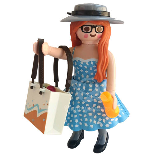 PLAYMOBIL 70149-9 FIGURES GIRLS SERIES 20 - FASHION GIRL