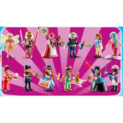PLAYMOBIL 70149-11 FIGURES GIRLS SERIES 20 - MEXICAN DAY OF THE DEAD DANCER