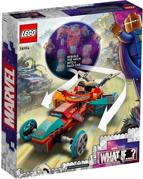 LEGO MARVEL - WHAT IF?: IRON MAN SAAKARIANO DE TONY STARK