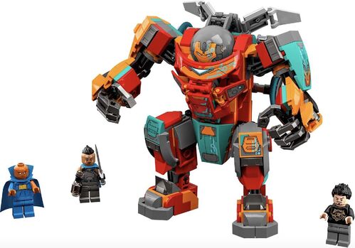 LEGO MARVEL - WHAT IF?: IRON MAN SAAKARIANO DE TONY STARK