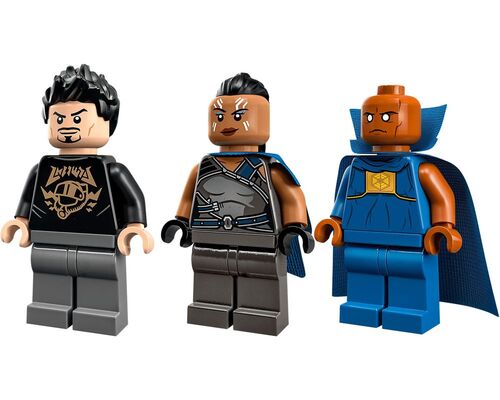 LEGO MARVEL - WHAT IF?: IRON MAN SAAKARIANO DE TONY STARK