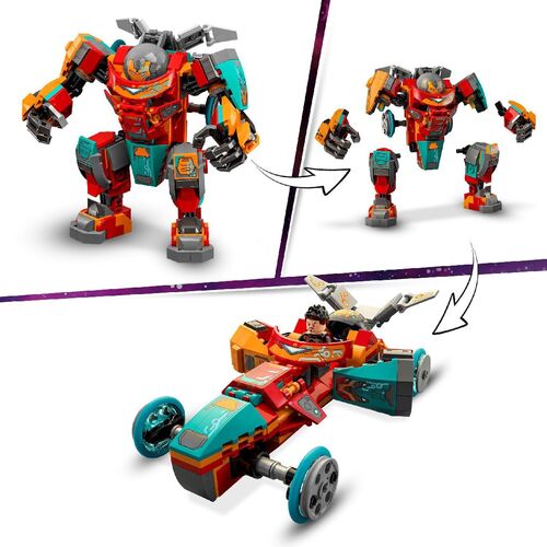 LEGO MARVEL - WHAT IF?: IRON MAN SAAKARIANO DE TONY STARK