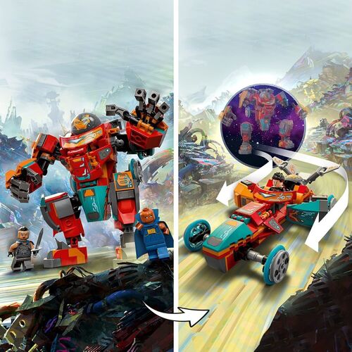LEGO MARVEL - WHAT IF?: IRON MAN SAAKARIANO DE TONY STARK