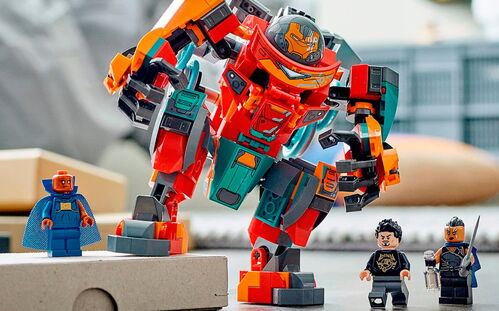 LEGO MARVEL - WHAT IF?: IRON MAN SAAKARIANO DE TONY STARK