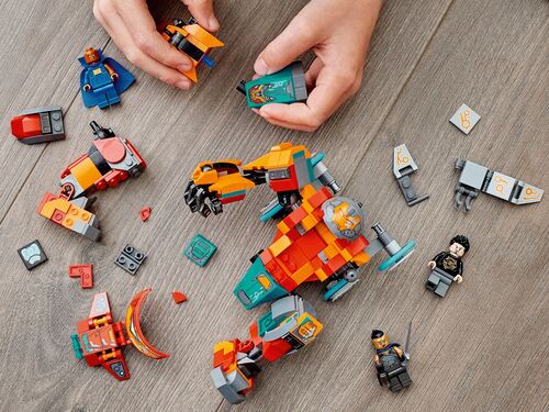 LEGO MARVEL - WHAT IF?: IRON MAN SAAKARIANO DE TONY STARK