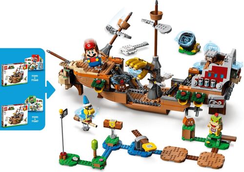 71391 Bowser's Airship Expansion Set LEGO ® SUPER MARIO ?