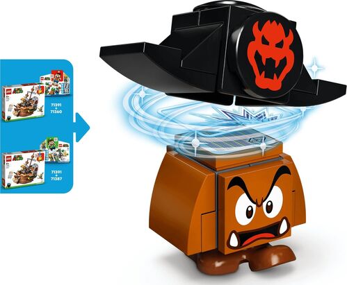 71391 Bowser's Airship Expansion Set LEGO ® SUPER MARIO ?