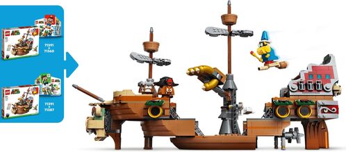71391 Bowser's Airship Expansion Set LEGO ® SUPER MARIO ?