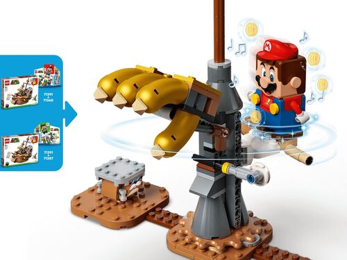 71391 Bowser's Airship Expansion Set LEGO ® SUPER MARIO ?