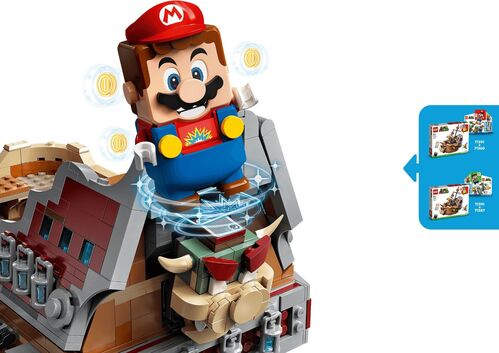 71391 Bowser's Airship Expansion Set LEGO ® SUPER MARIO ?