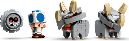 LEGO SUPER MARIO - SET DE EXPANSIÓN: DERRIBO DE LOS REZNORS