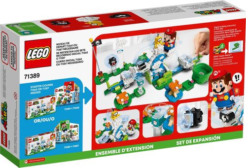 LEGO SUPER MARIO - SET DE EXPANSIÓN: MUNDO AÉREO DEL LAKITU